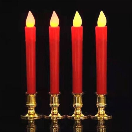 6 Pcs Digital Candle