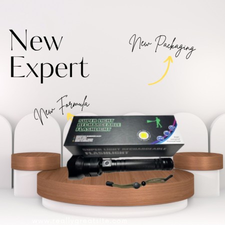 Rechargable supper power flash light