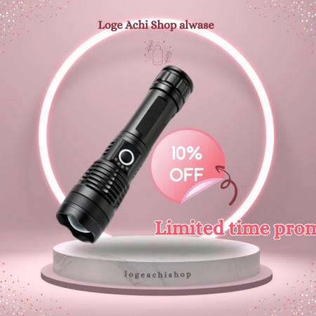 Rechargable supper power flash light