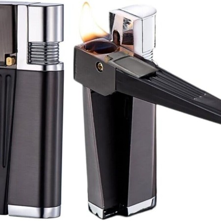 All‑in‑One Pipe Lighter Combo