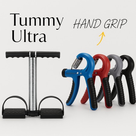TUMMY TRIMER WITH HAND GRIP