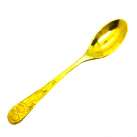 পিতলের চামচ ১ পিস